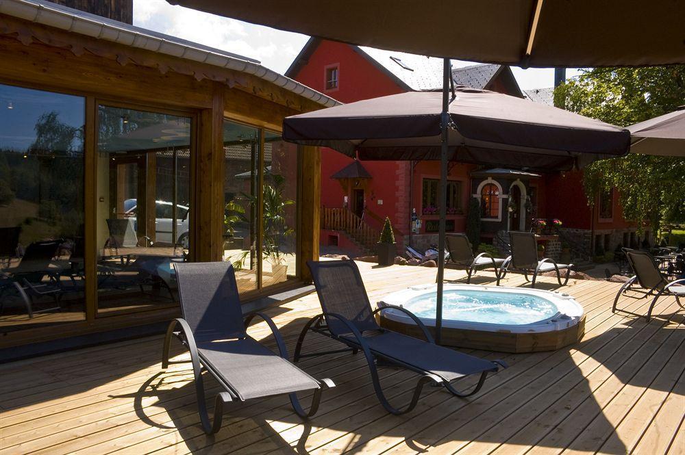 Hotel Restaurant Le Velleda Grandfontaine  Eksteriør billede