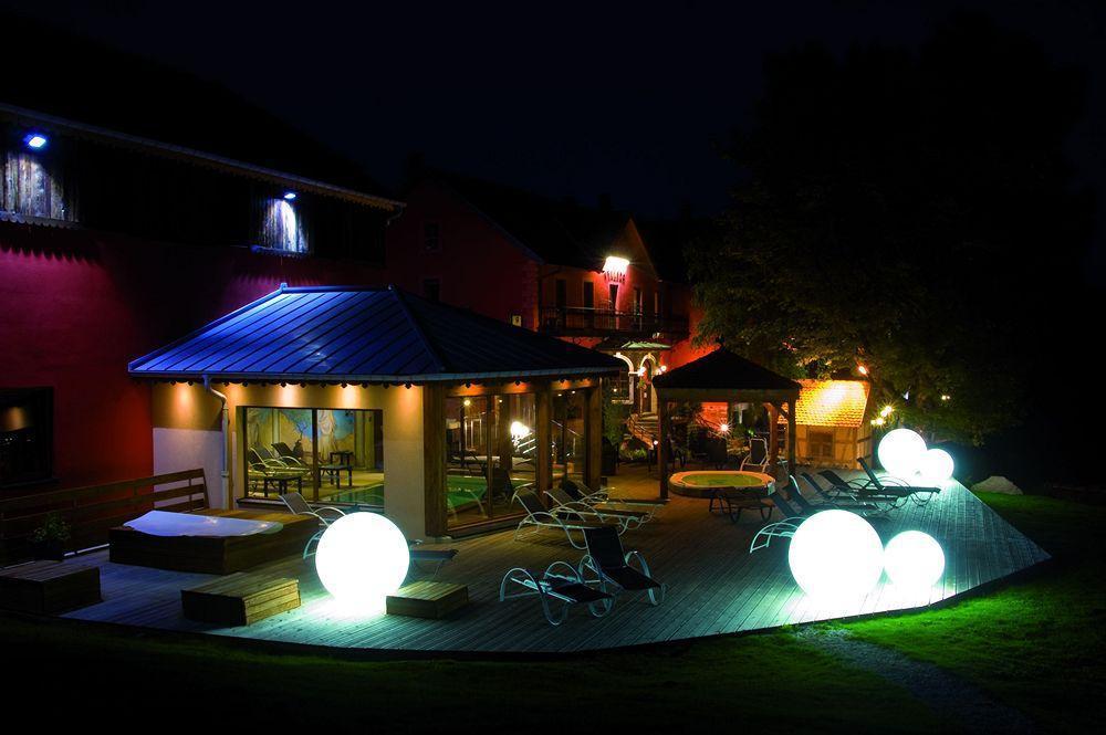 Hotel Restaurant Le Velleda Grandfontaine  Eksteriør billede